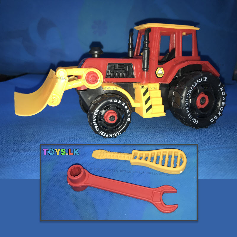 Tractor Assemble Toy