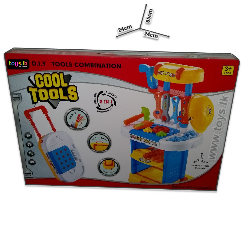 Cool Tools Set Workbench Suitcase and luggage