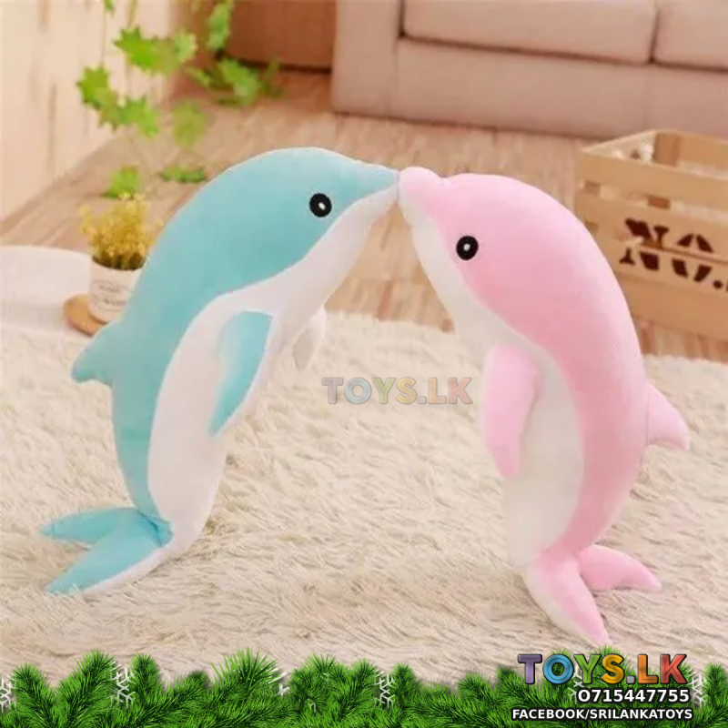 Soft Dolphin Stuff Toy Small