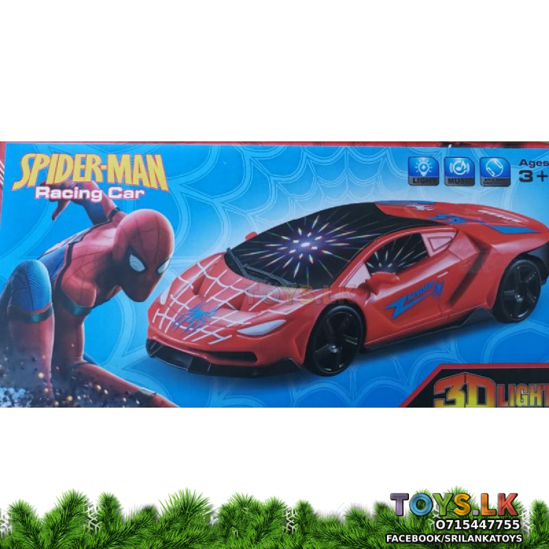 Spiderman Light Car