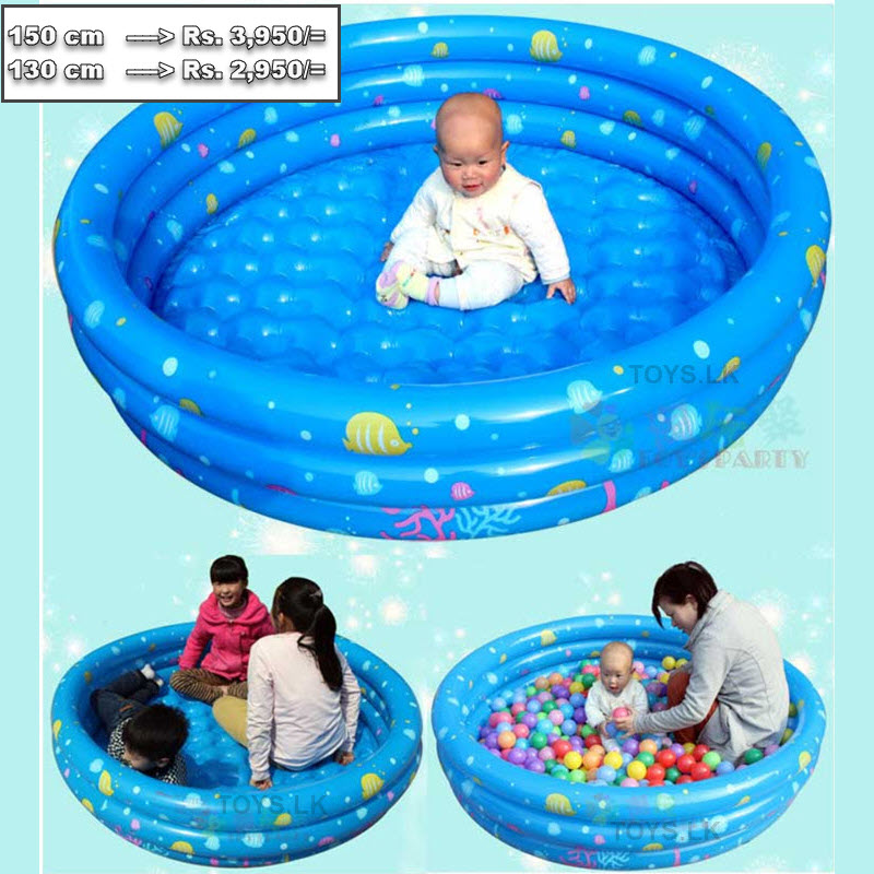 Kids Swimming Pool 3 ring 150cm