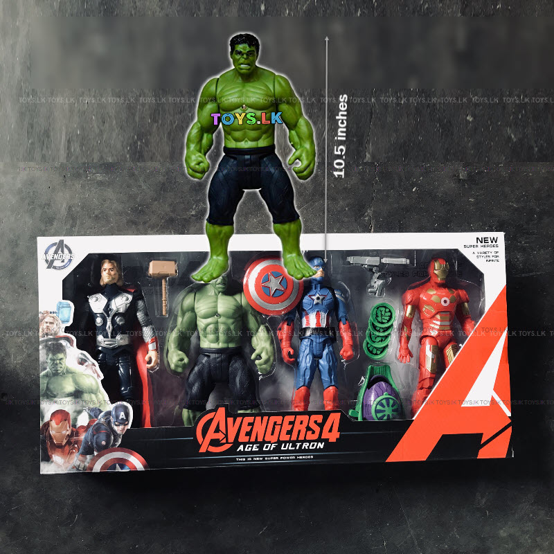 Avengers four hero pack - large