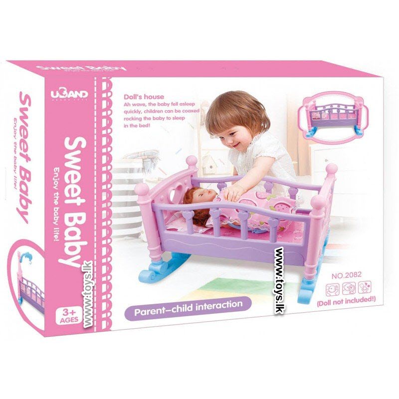Doll Bed Girl Play Cot