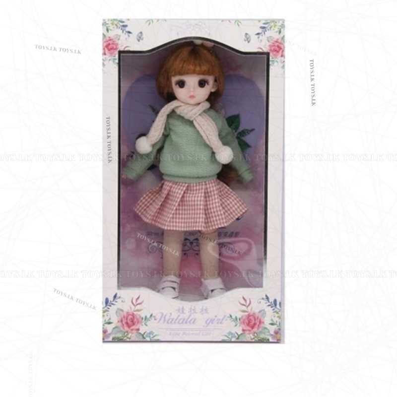 Premium beautiful princess doll and clothes