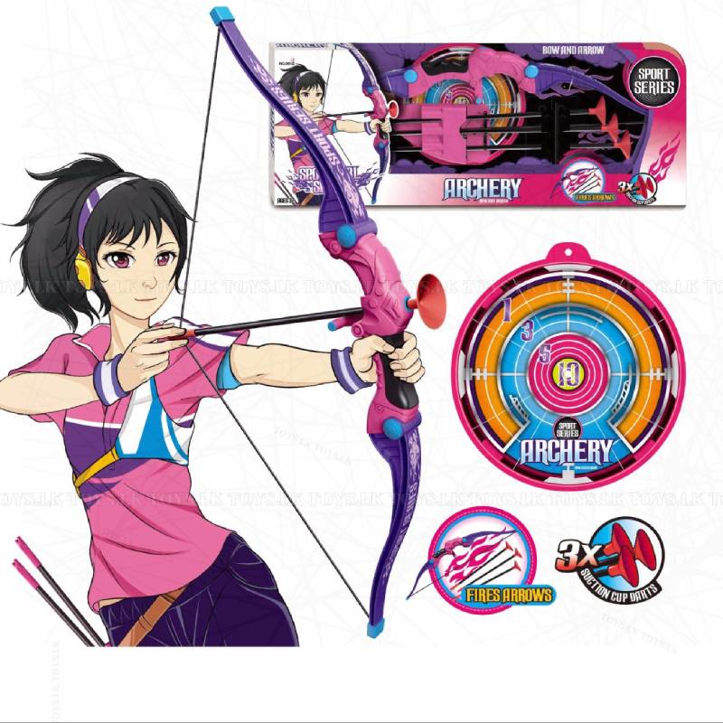 Archery Bow & Arrow Toy 