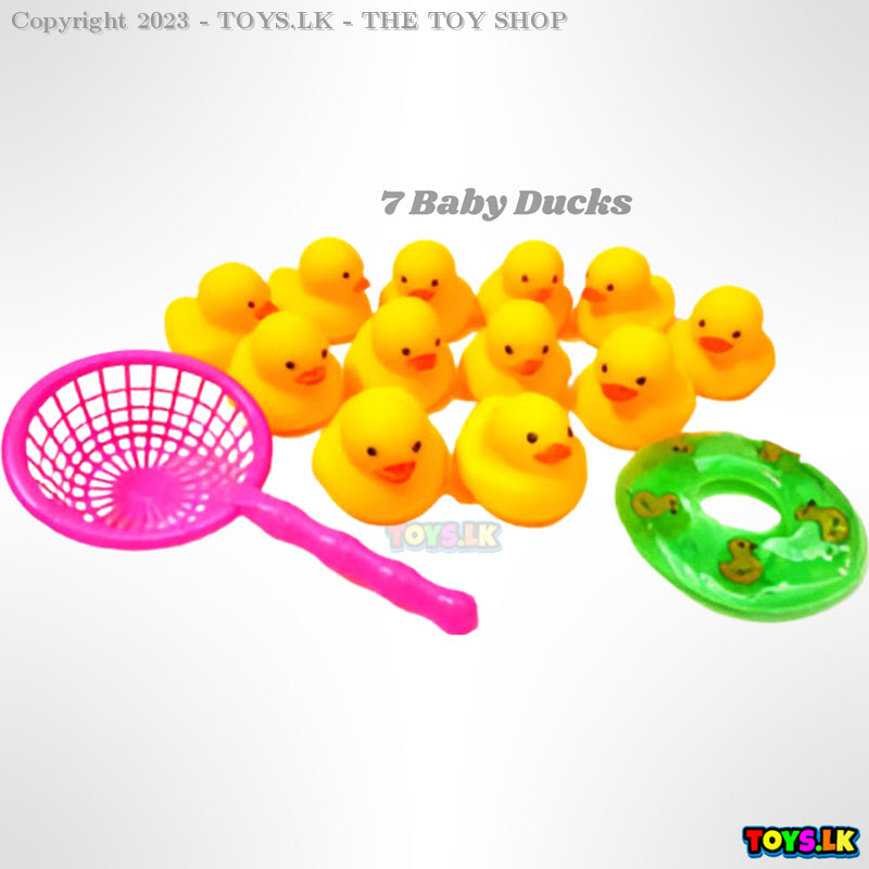 Baby Duck Set Pack Bath Toy