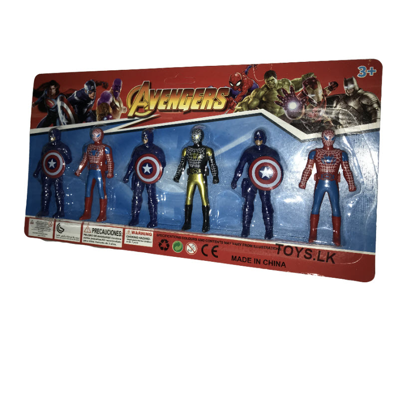 Mini Avengers Set