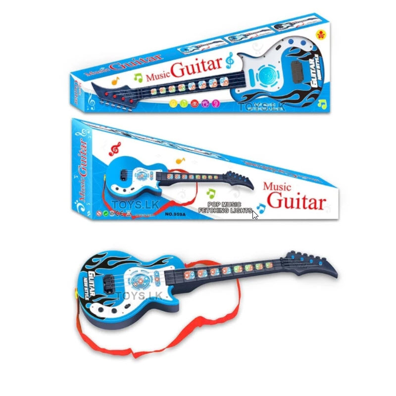 Musical Instrument Guitar with Light
