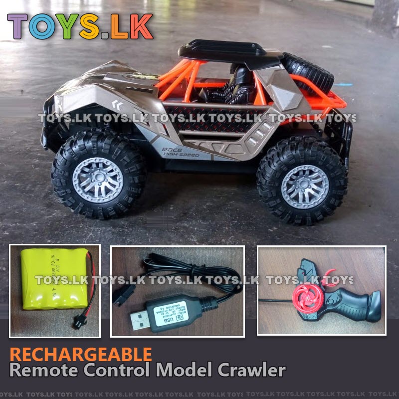 Remote Control Model Crawler Jeep