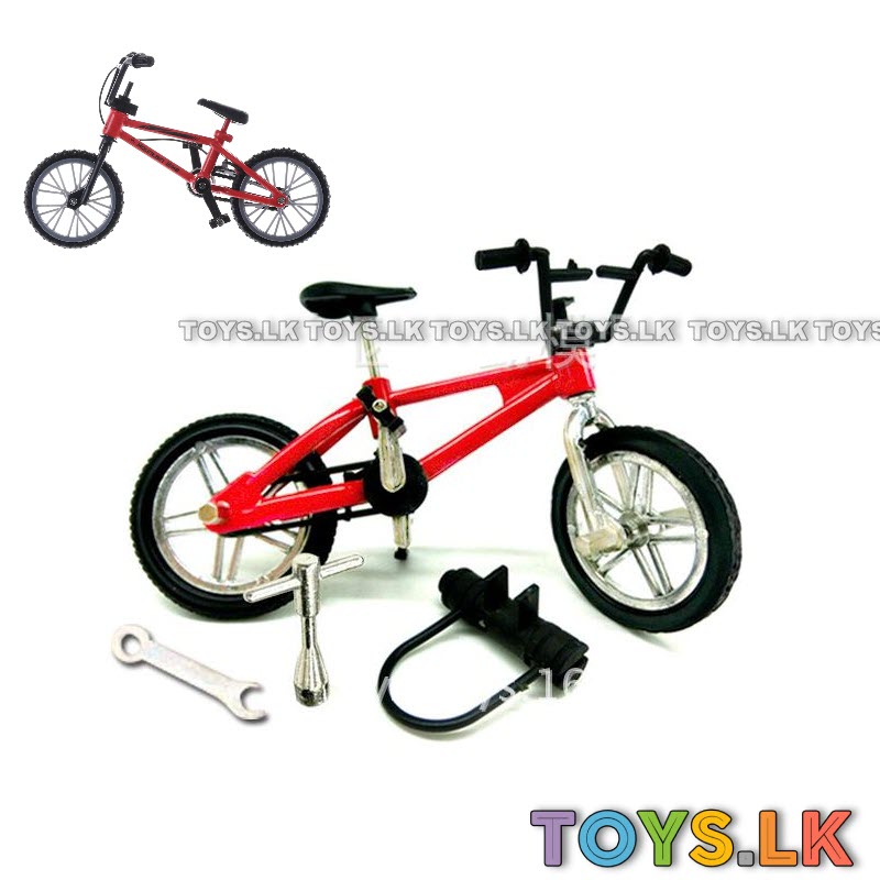 Mini Alloy Finger BMX Bicycle Assemble Bike Toy