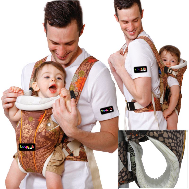 High Quality Comfort and Extra-protection Baby Carrier