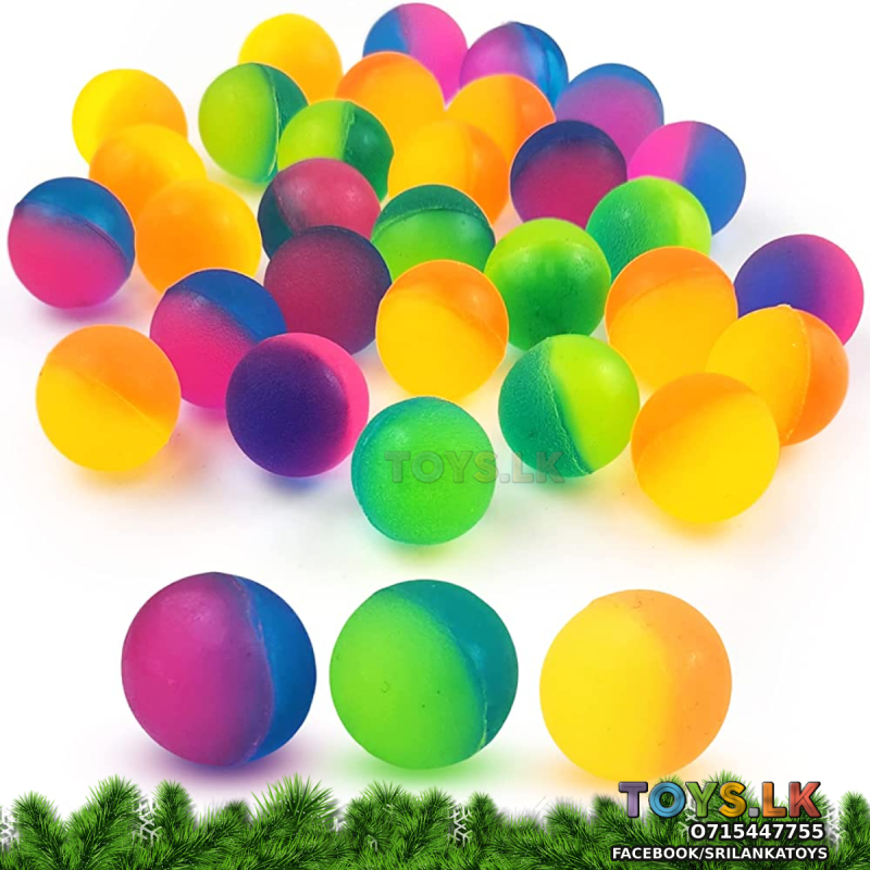 Glowing Bounce Balls