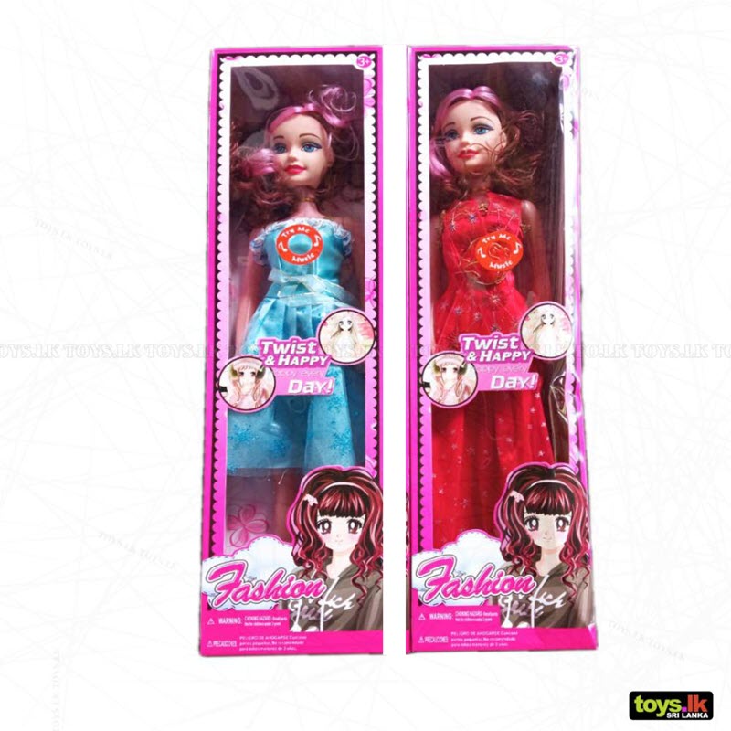 Barbie Doll Happy Girls