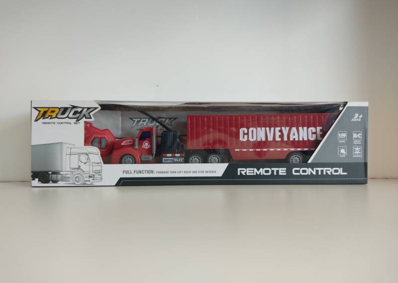 Remote Container - Vehicle Toy For Kids
