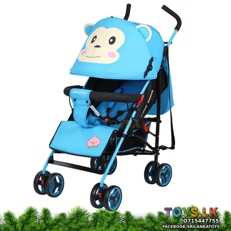 Go Cart Light Folding Stroller
