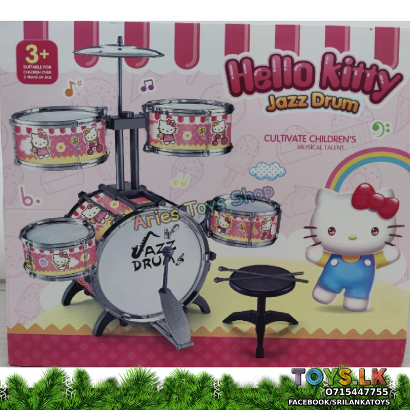 Hello Kitty Jazz Drum