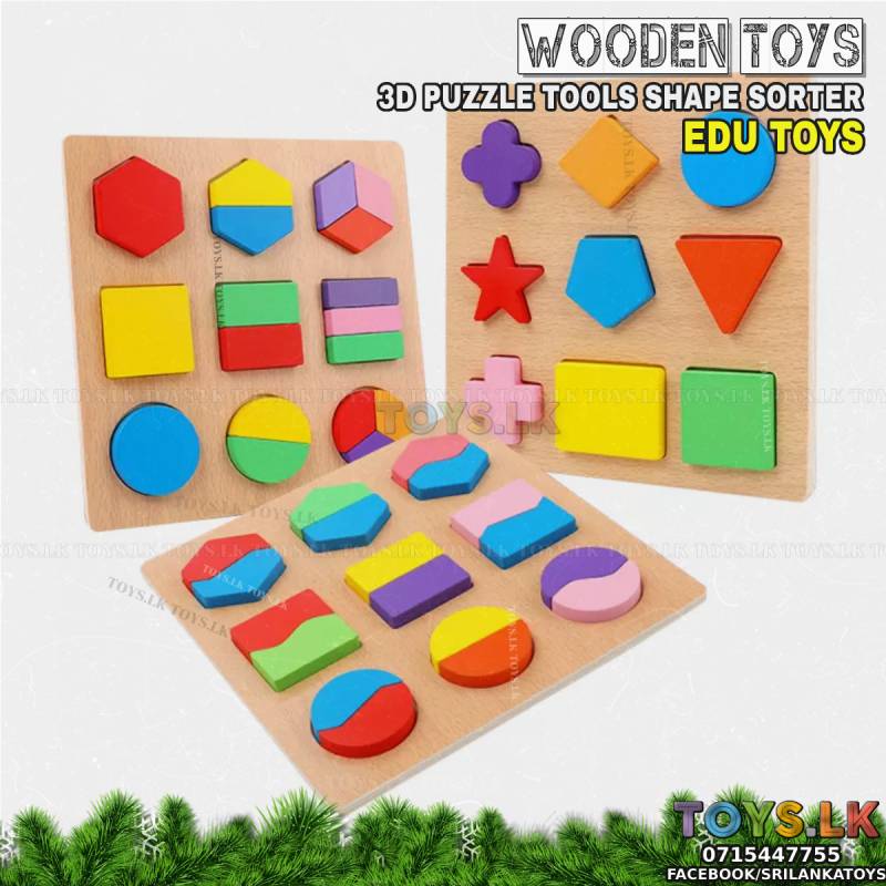 Wooden Shapes Puzzle