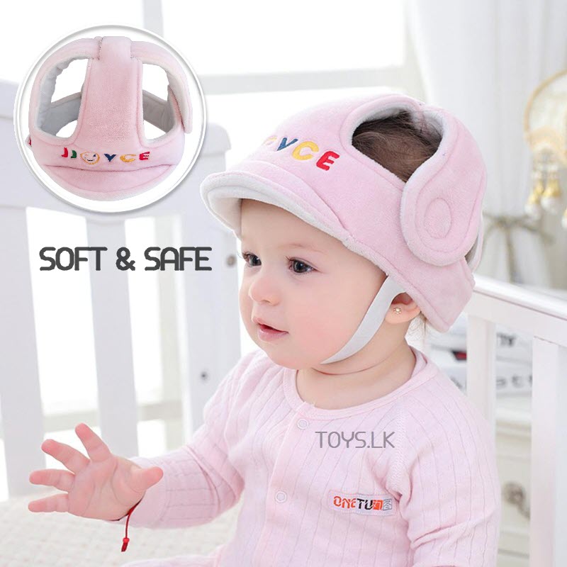 Kids Infant Safety Head Protective Cap