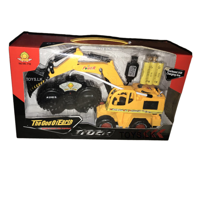 Remote Controll Rechargeable Backo Truck
