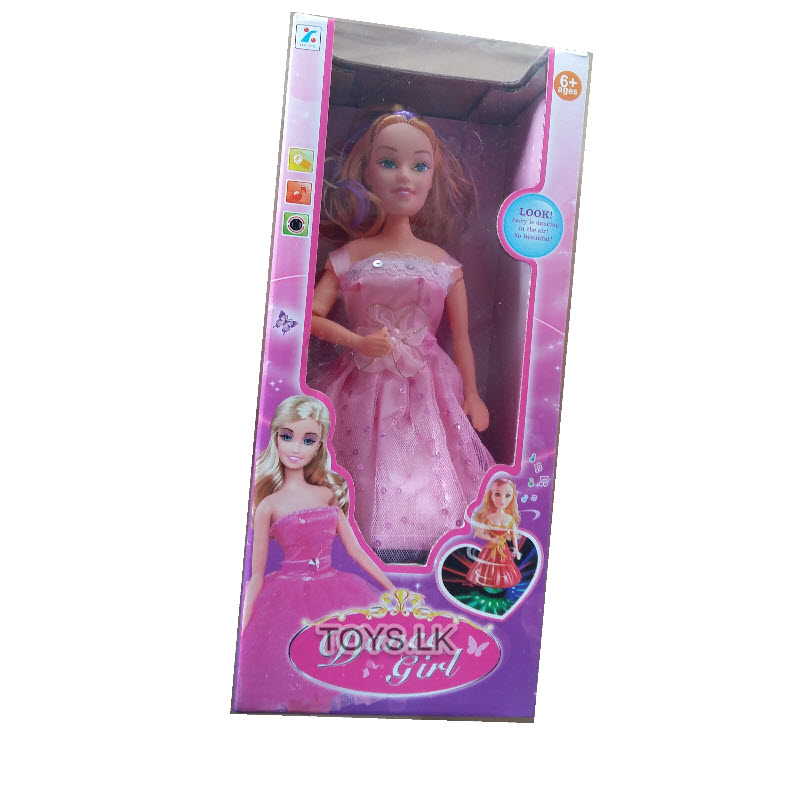 Dancing Doll Girl Toy