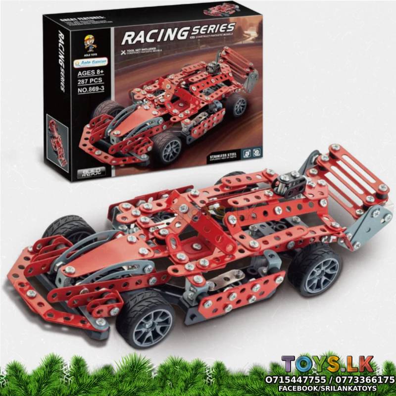 Lego type Racing Speed Car