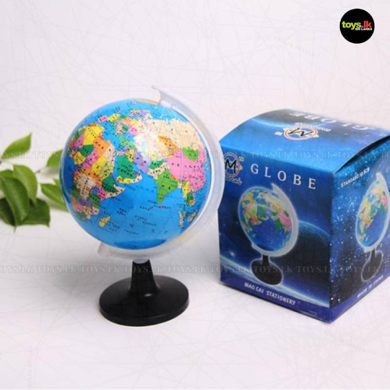 Globe Earth Map World Geography Education Toy
