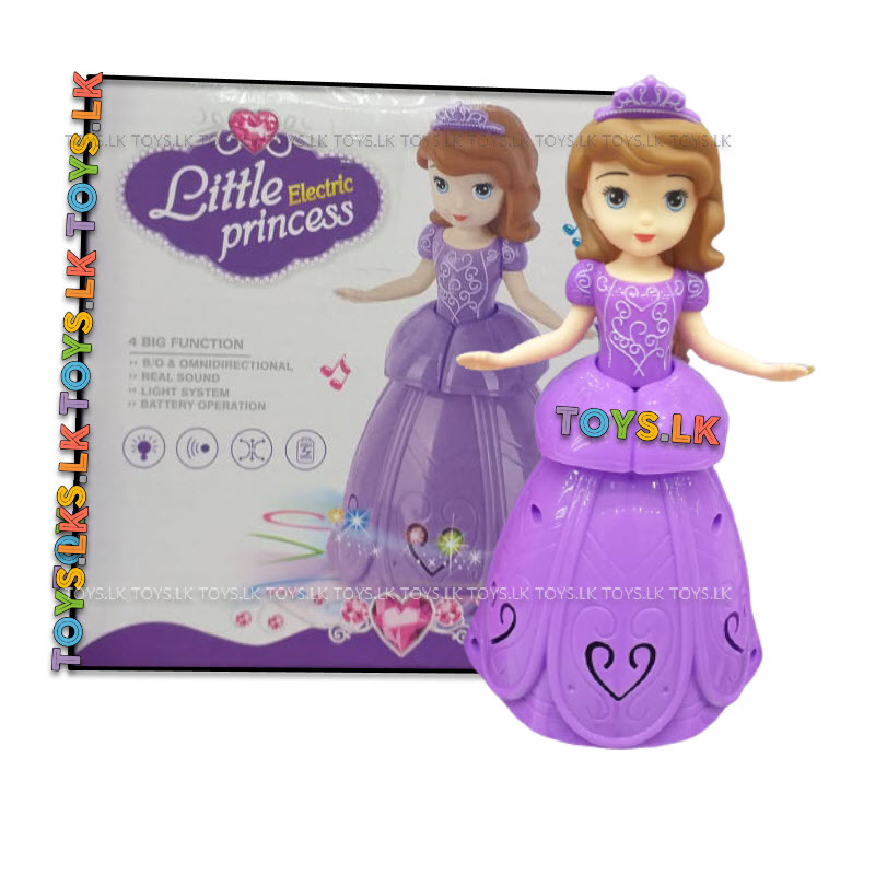 Little Princes 3D light Doll