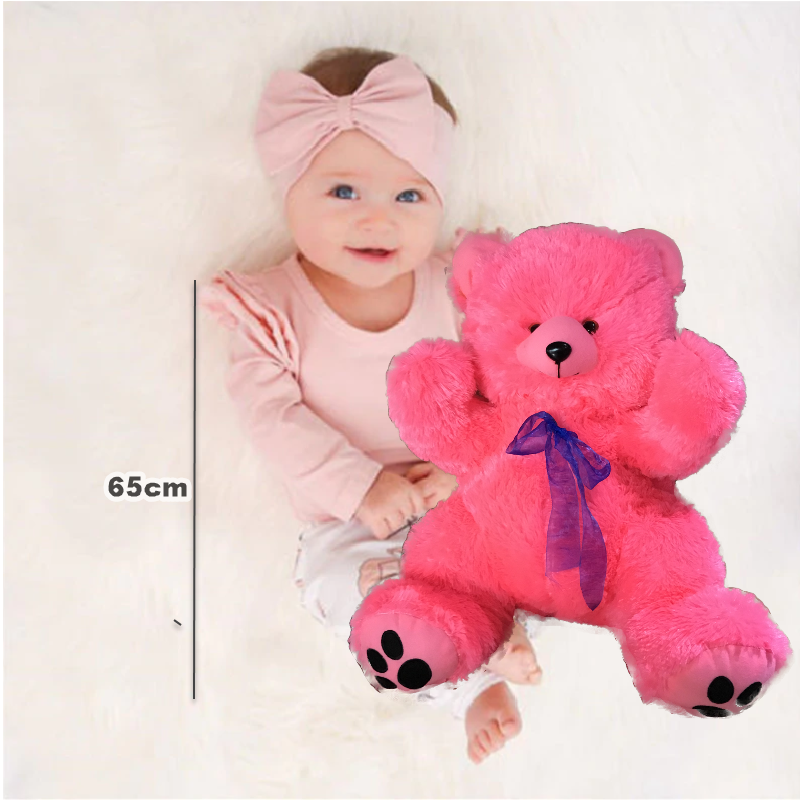 Kids size Teddy bear soft toy