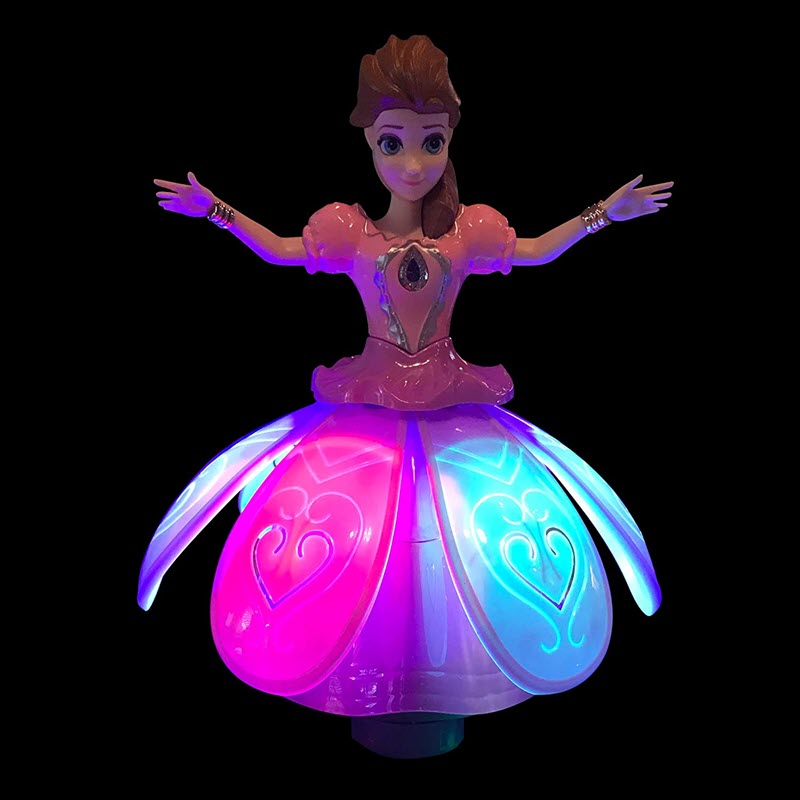 Angel Girl Doll Light Projection