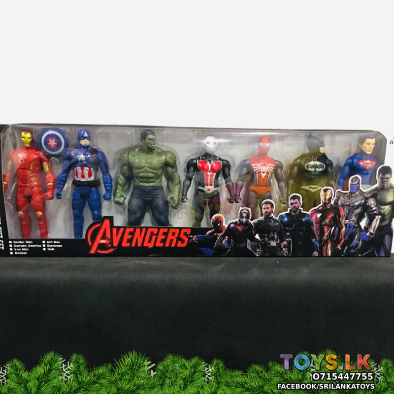Marvel Avengers 7 pack Action figures Super Hero’s Toy