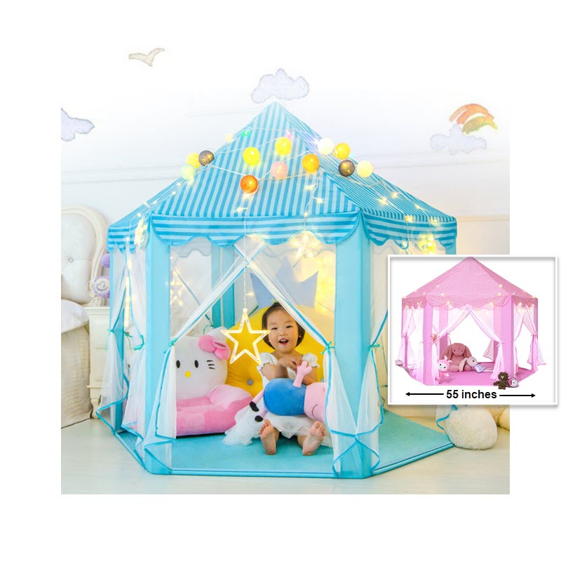 Portable Castle Play House Tent