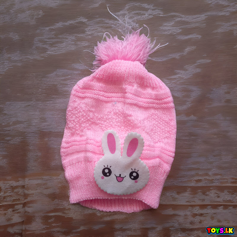 Baby Wool Cap Rabbit Design
