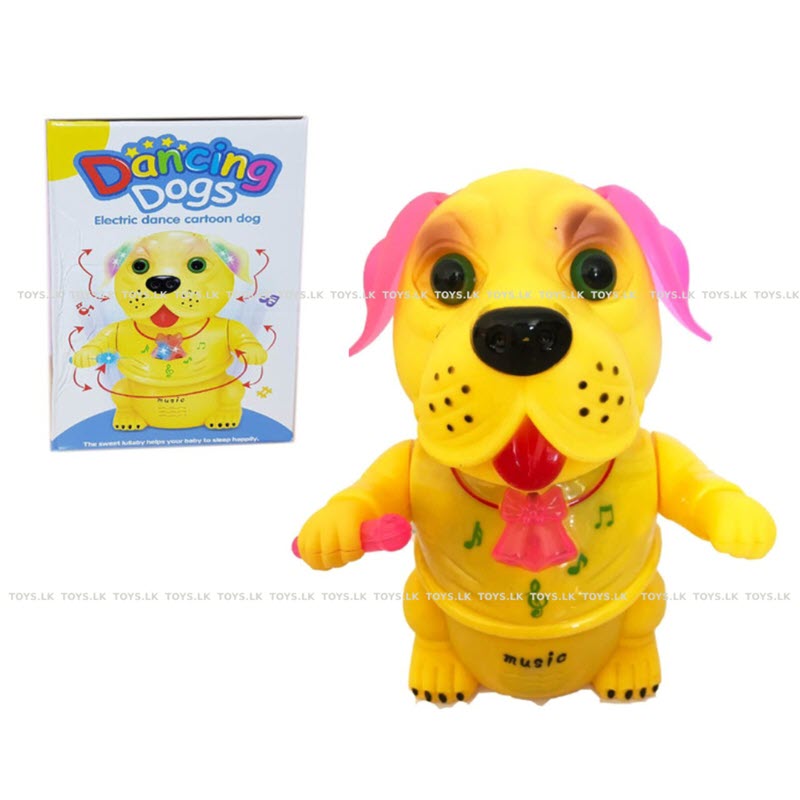 Dancing Playing Dog puppy toy