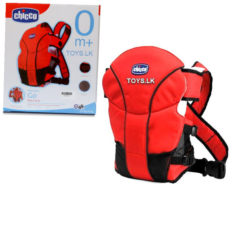 chicco go baby carrier