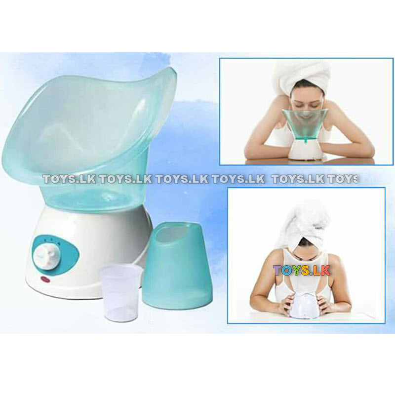 Facial Steam Inhaler with Nasal Mask