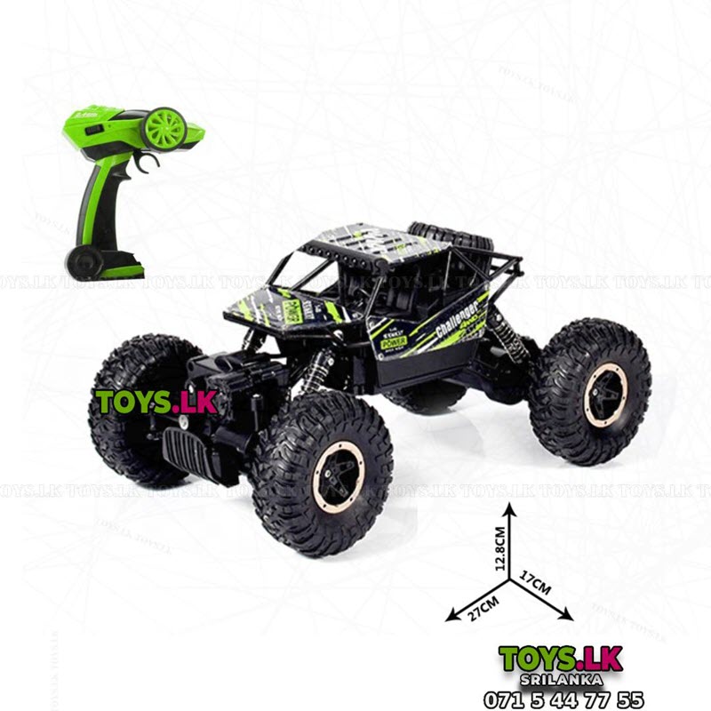 Remote Control 4X4 Giant Truck Jeep