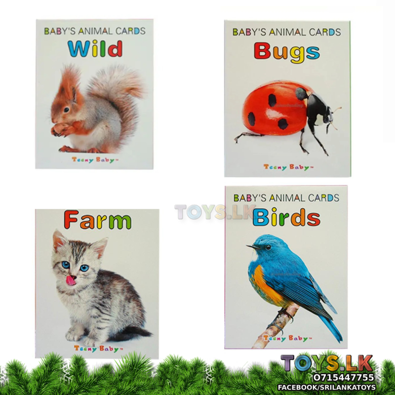 Baby Animal Cards Learning