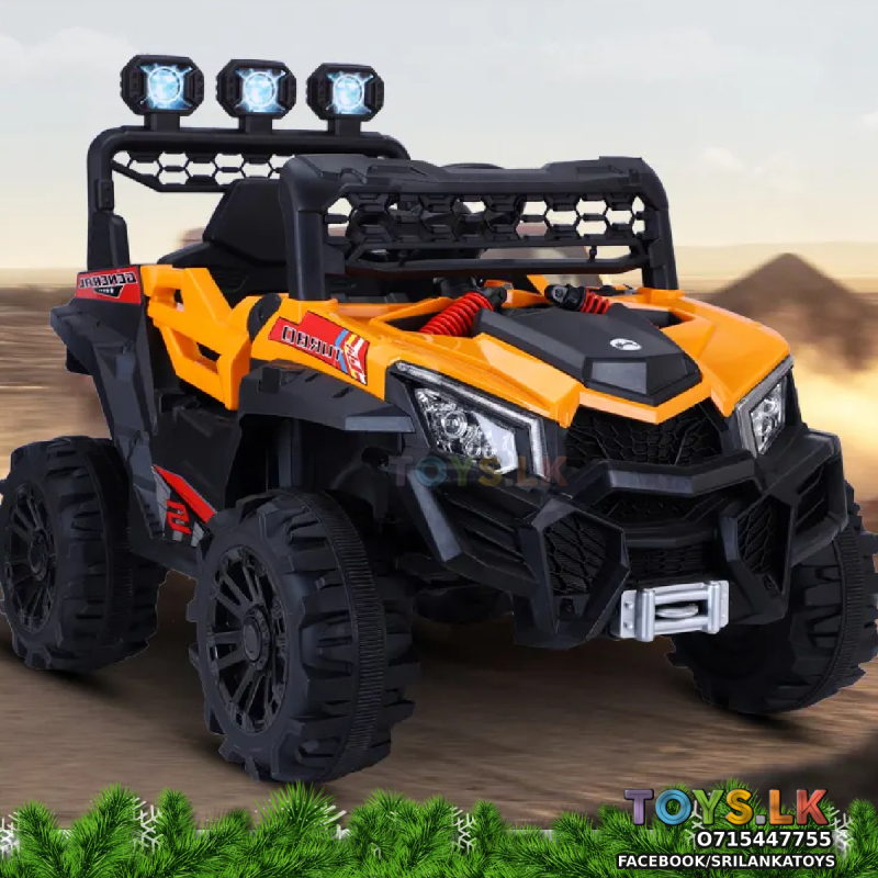 Rechargeable R/C Jeep
