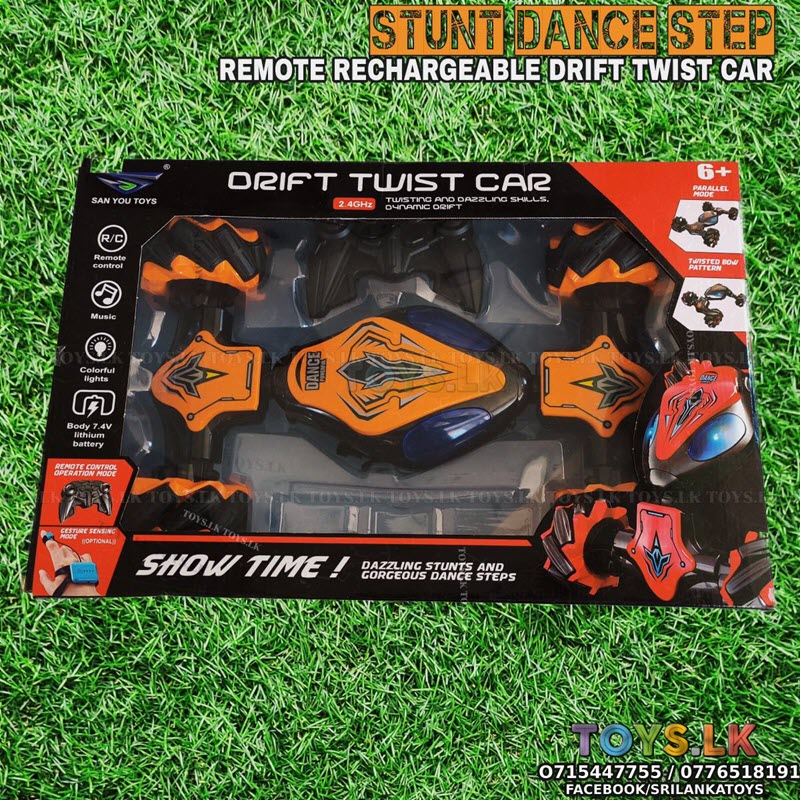stunt drift twist car