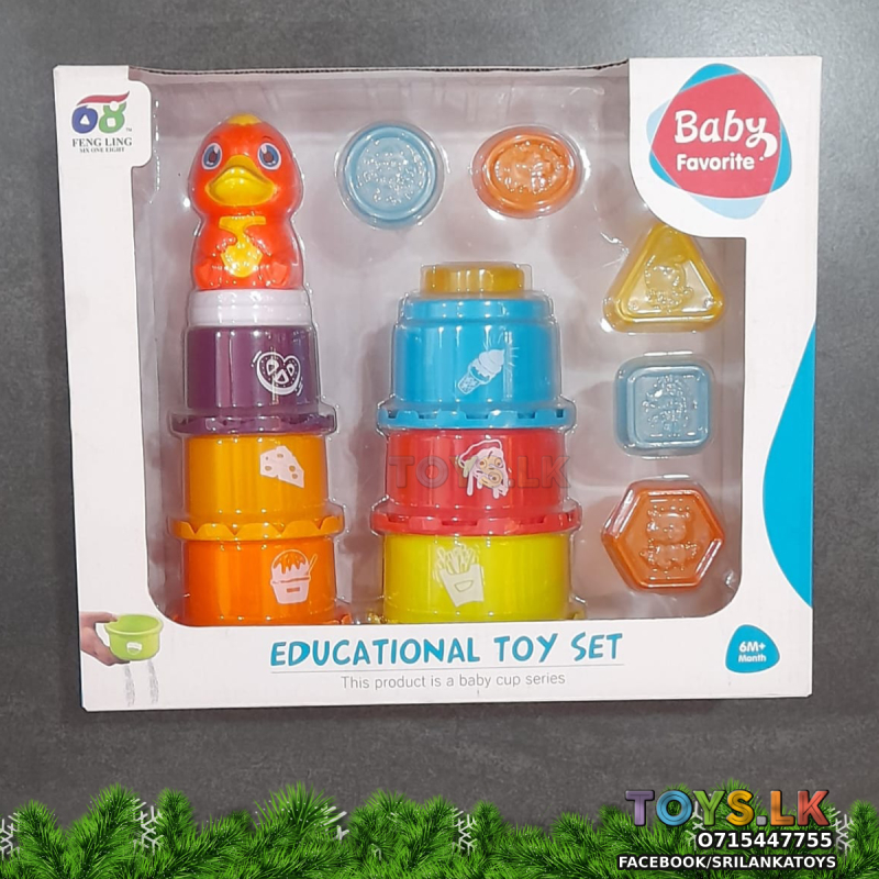 Educational Baby Cup Series