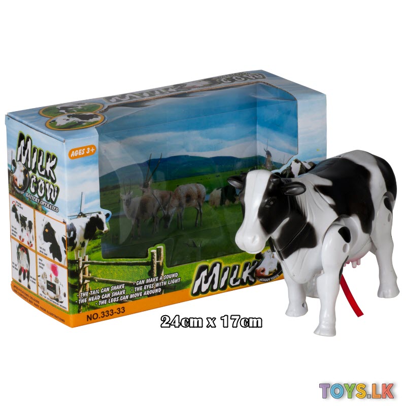 walking Milk Cow Electronic toy