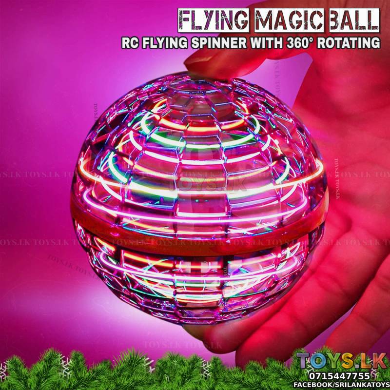 Flying Ball Remote Controlled Mini Drone Flying Spinner
