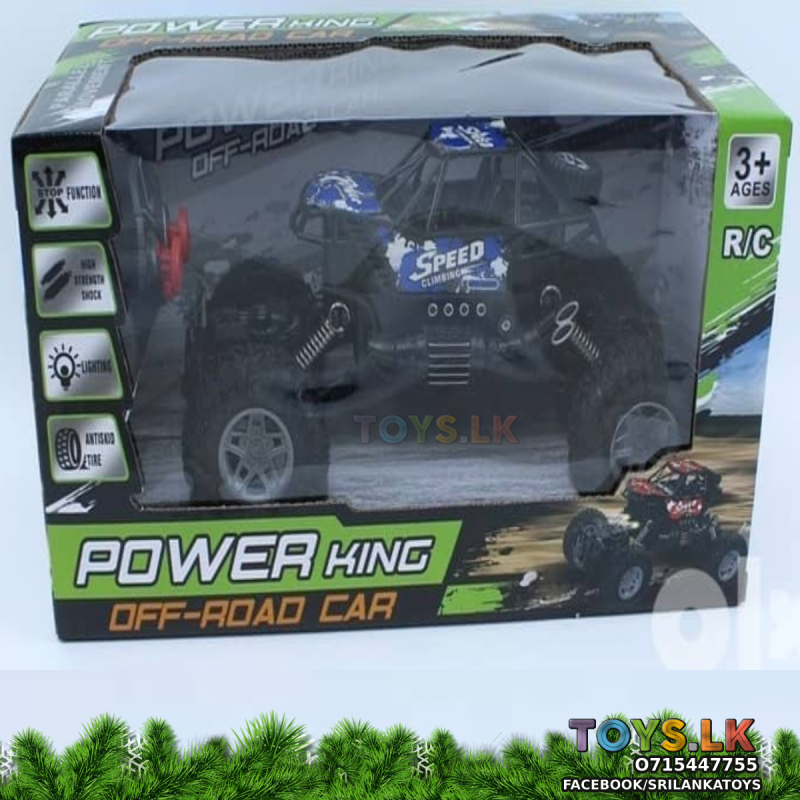 Power King Rc Jeep