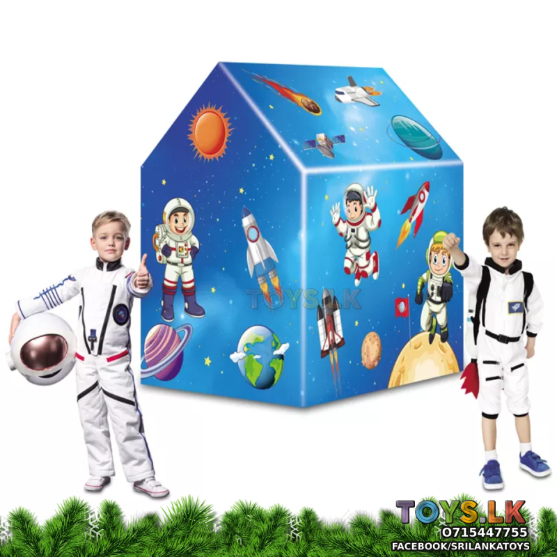 Space house kids Play Tent with 50 balls