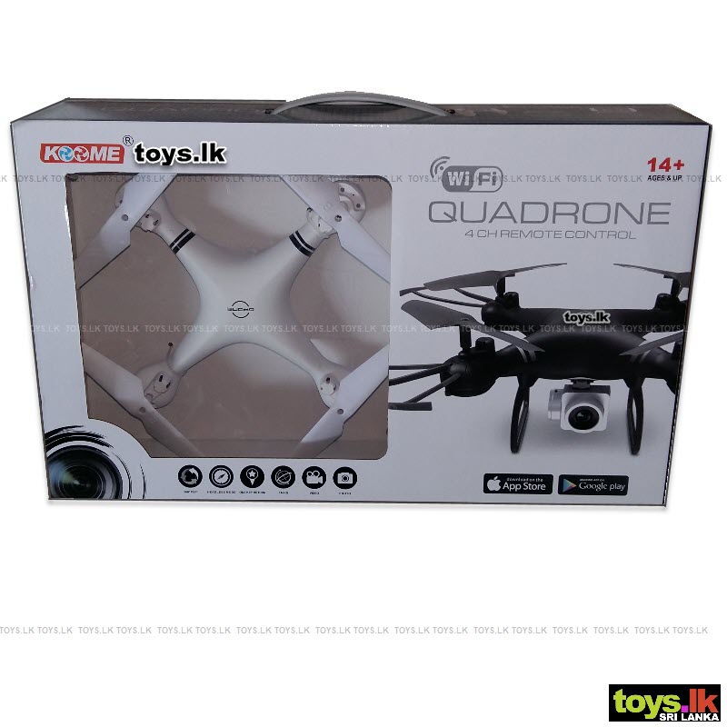 TOY00159 - WiFi 4 Camera Drone