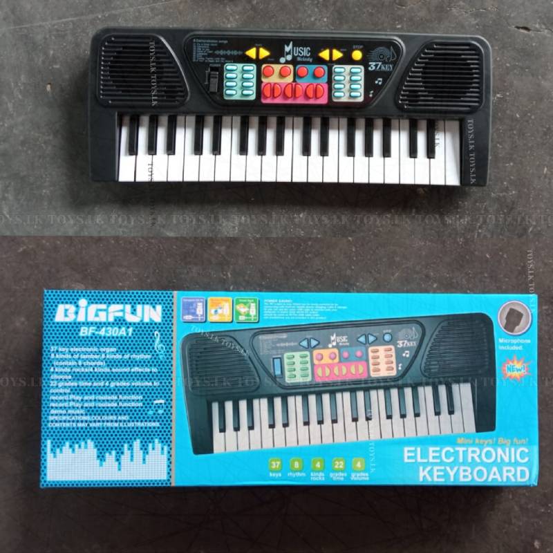 37 Keys Electric keyboard with mic