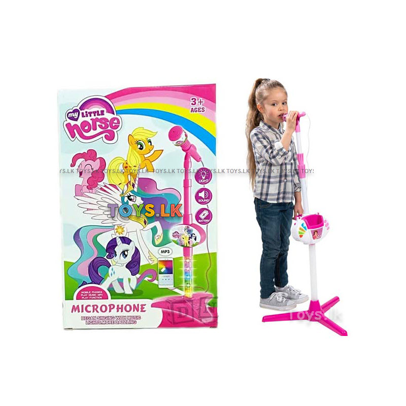 My Little Pony Horse Microphone