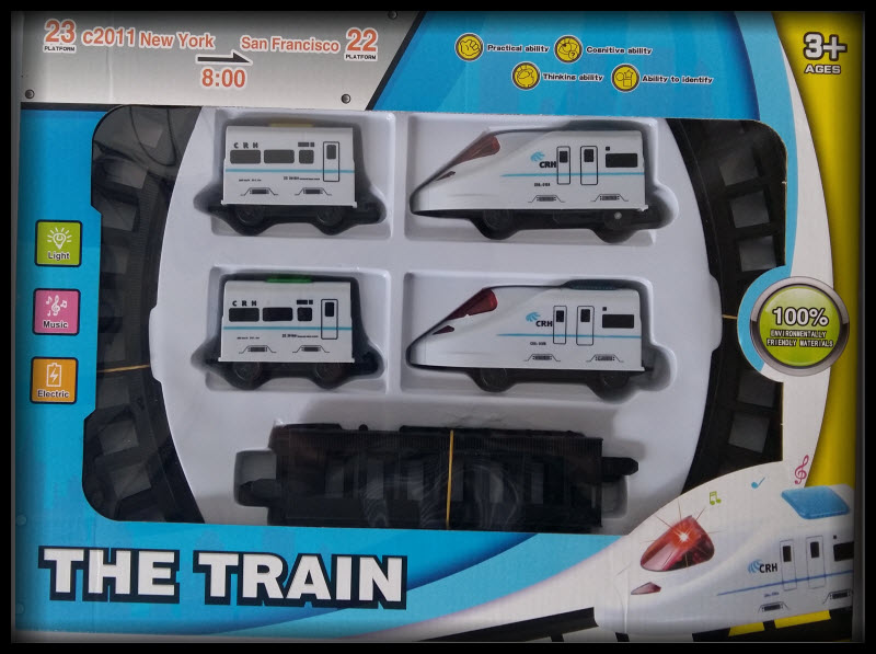 Activity train toy