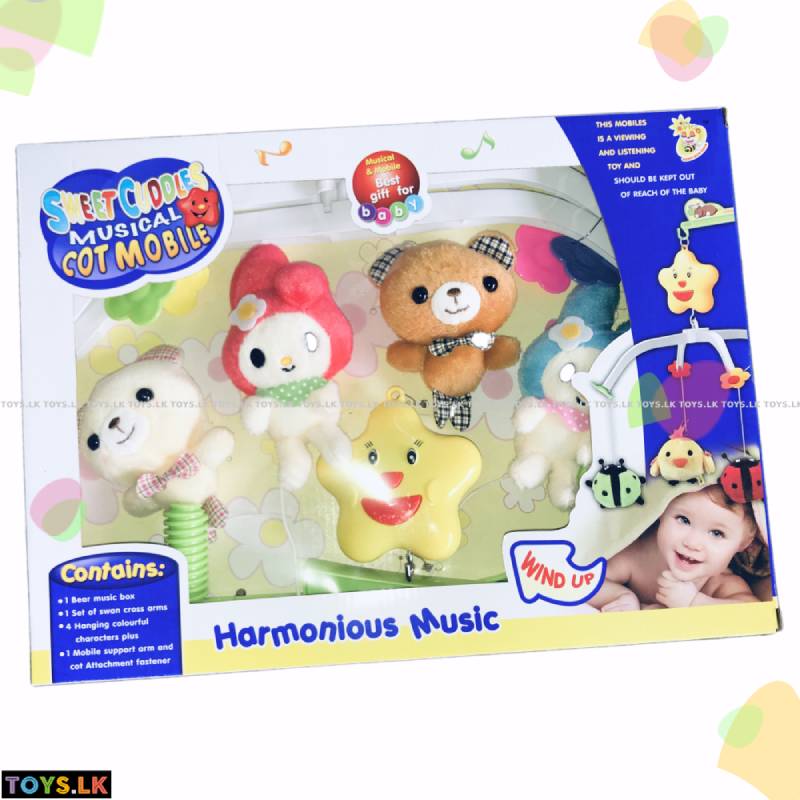 Cot Mobile - Musical Soft