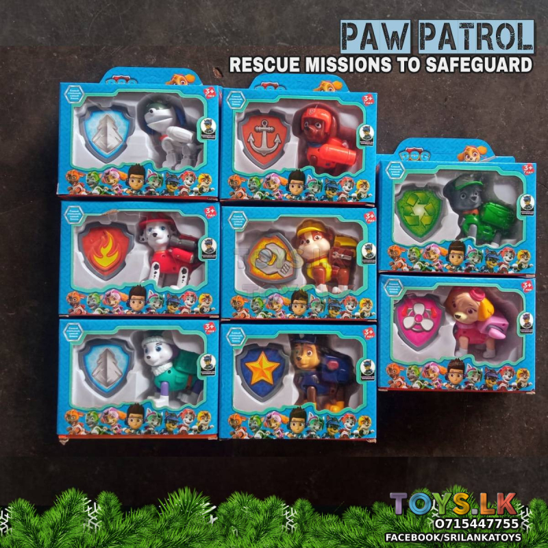 Paw Patrol Single Rescue Mission To Safe Guard